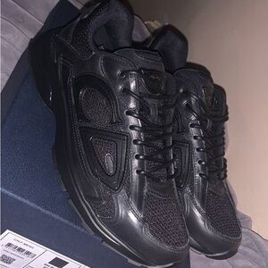 Dior Men's Black Sneakers